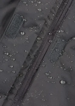 Mujer bonprix bonprix Abrigo impermeable para exteriores con pelo sintético
