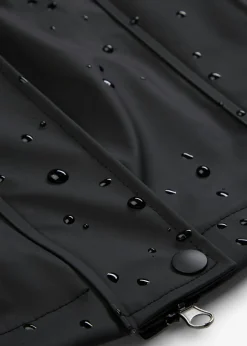 Mujer bonprix bonprix Abrigo impermeable y cortavientos 3 en 1 premamá y de porteo con dos insertos