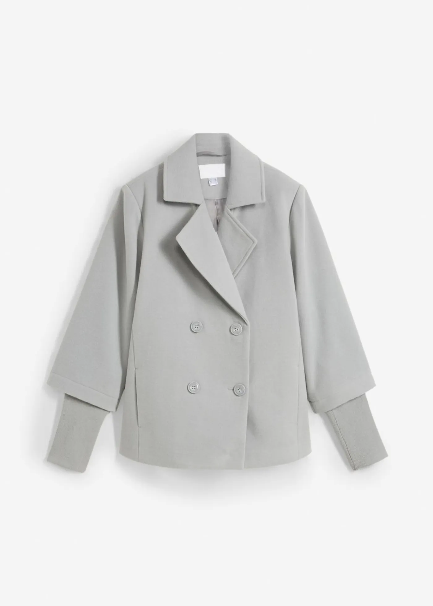 Mujer bonprix bonprix Abrigo marinero con mangas de punto