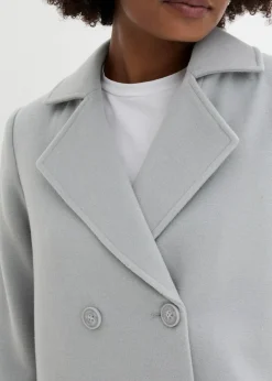 Mujer bonprix bonprix Abrigo marinero con mangas de punto