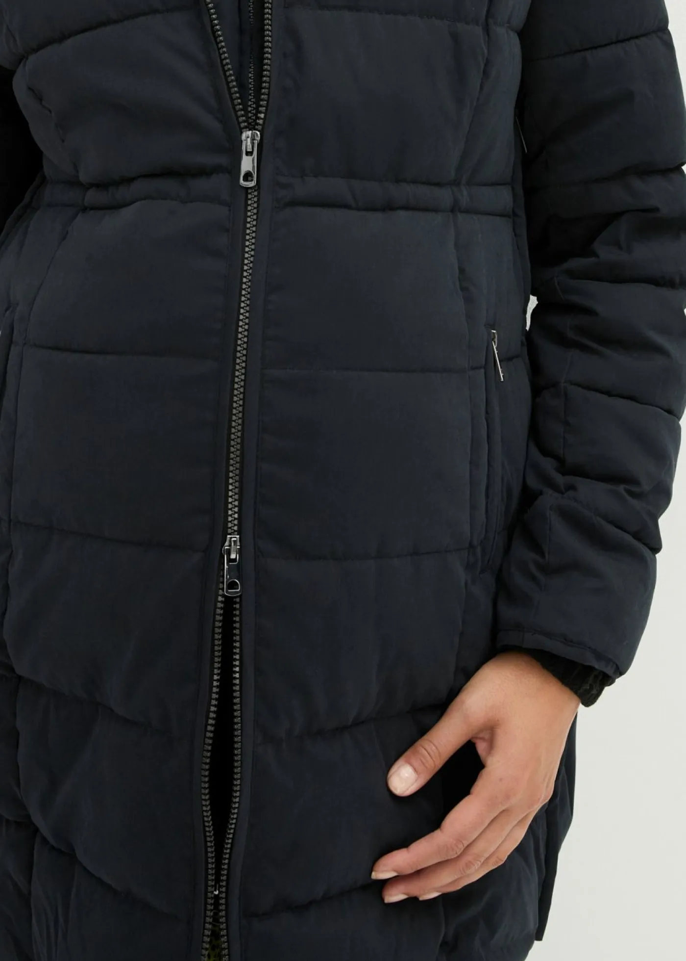 bonprix bonprix Premamá>Abrigo para portabebés/chaqueta premamá para el embarazo y después del embarazo Negro