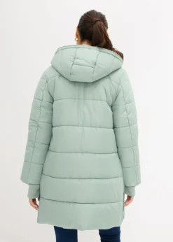 Mujer bonprix bonprix Abrigo premamá 3 en 1 con inserto de porteo