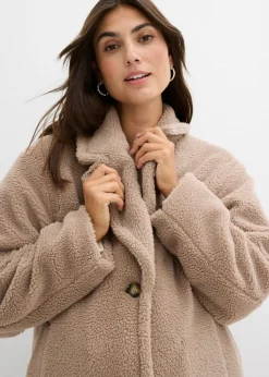 Mujer bonprix bonprix Abrigo premamá 2 en 1 con inserto de porteo