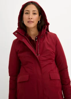 Mujer bonprix bonprix Abrigo premamá impermeable y cortavientos 3 en 1 con inserto de porteo