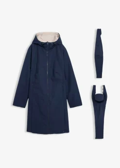 Mujer bonprix bonprix Abrigo premamá reversible 6 en 1 repelente al agua con inserto para porteo y para el embarazo