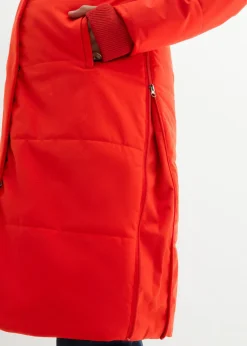 Mujer bonprix bonprix Abrigo premamá y de porteo, guateado, 3 en 1