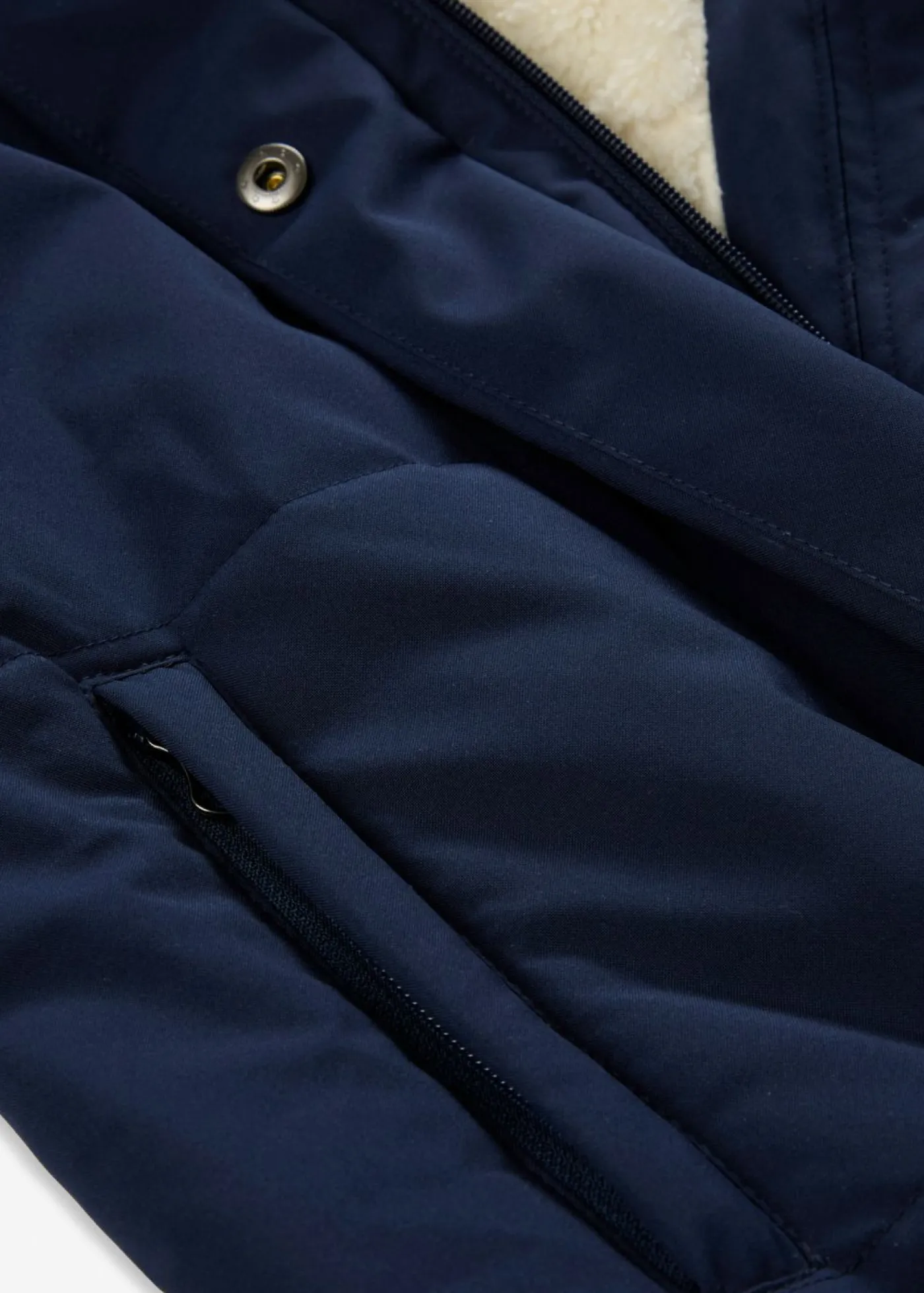 bonprix bonprix Premamá>Abrigo premamá y de porteo, guateado, 3 en 1 Azul marino-beige