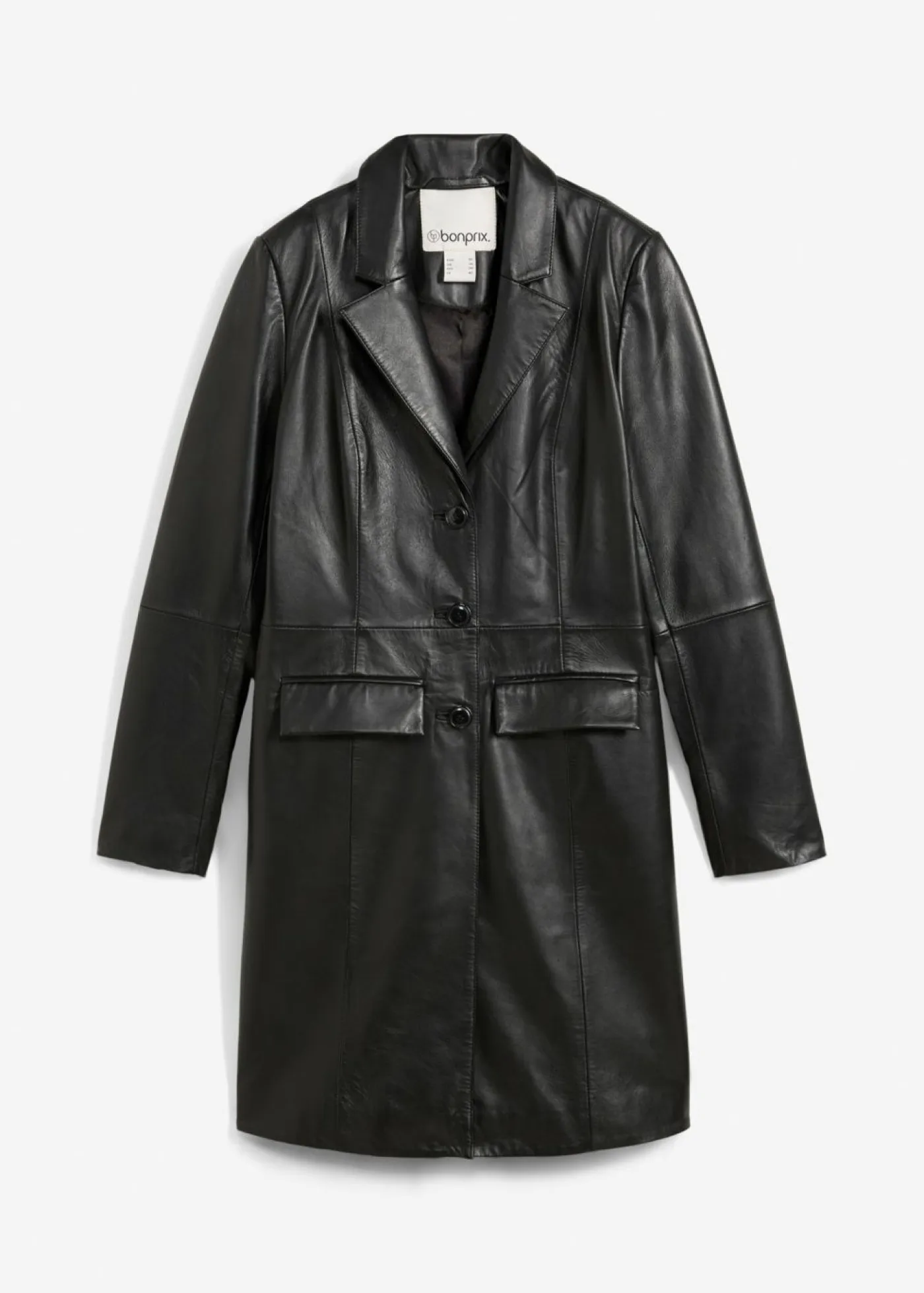 Mujer bonprix bonprix Abrigo tipo americana de napa de cordero