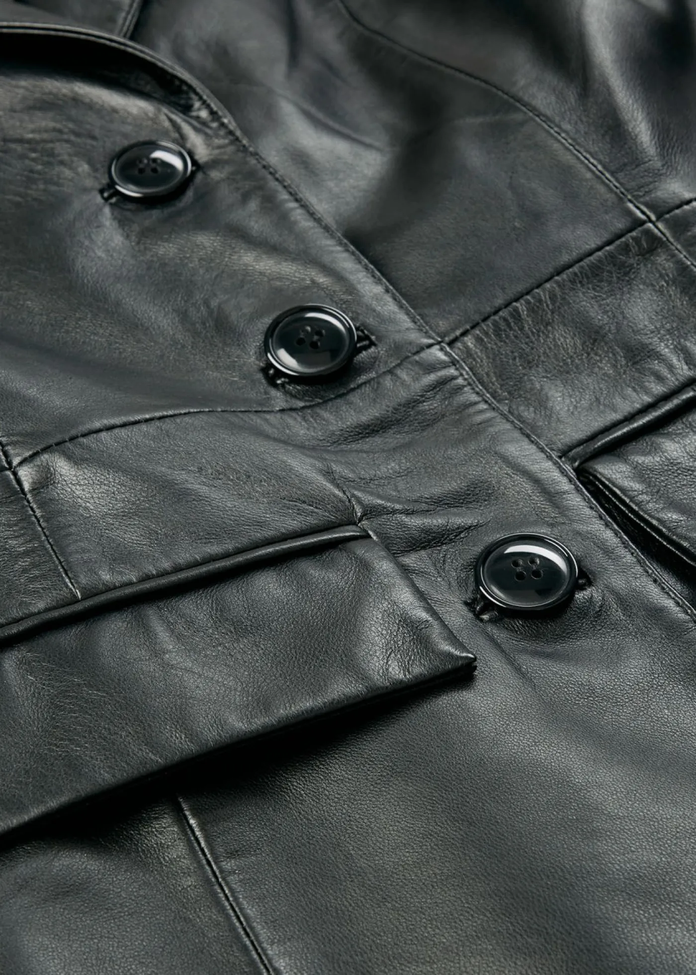 Mujer bonprix bonprix Abrigo tipo americana de napa de cordero