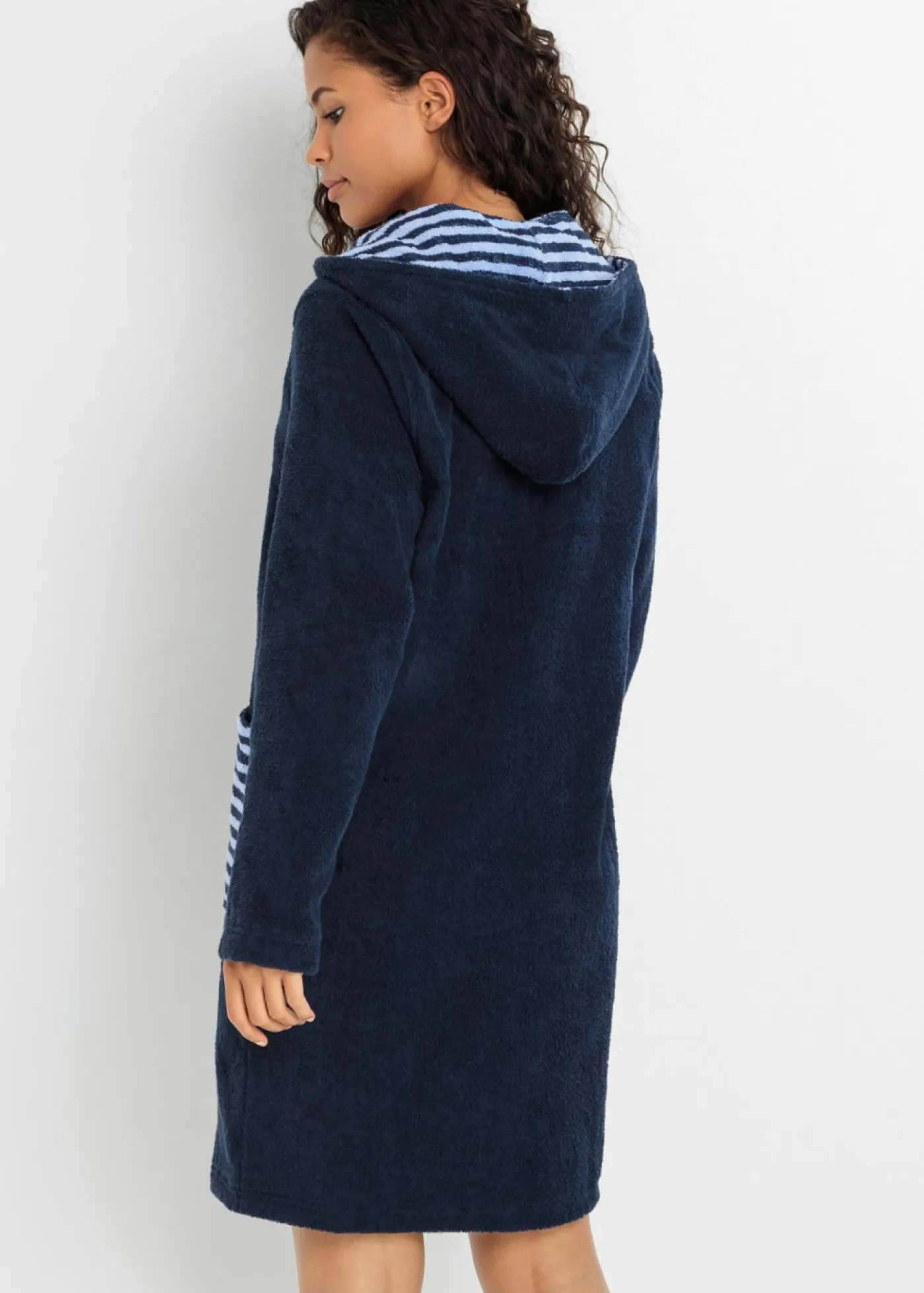 Mujer bonprix bonprix Albornoz de frottee en algodón orgánico