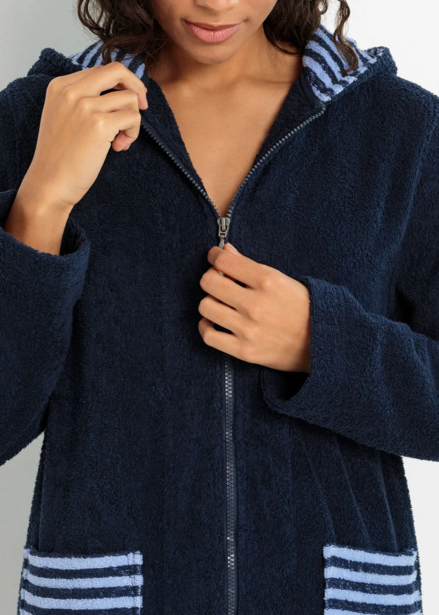 Mujer bonprix bonprix Albornoz de frottee en algodón orgánico