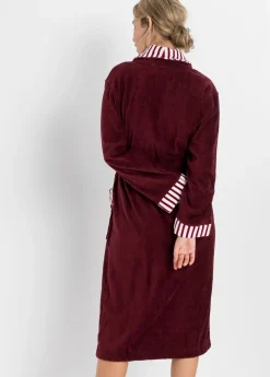 Mujer bonprix bonprix Albornoz de rizo de algodón