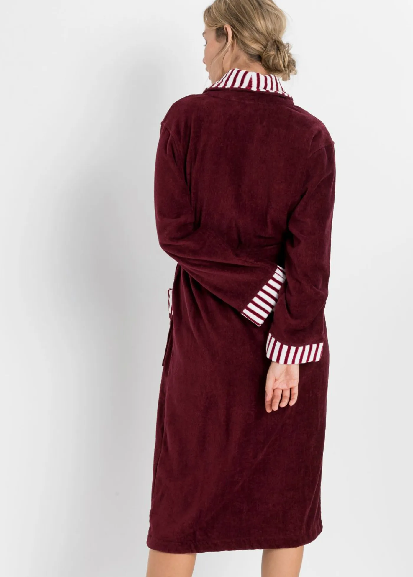 Mujer bonprix bonprix Albornoz de rizo de algodón