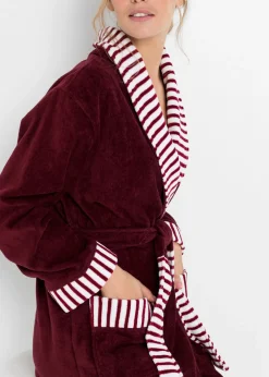 Mujer bonprix bonprix Albornoz de rizo de algodón