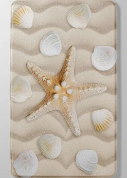 bonprix bonprix Muebles De Baño·Alfombrillas De Baño|Alfombrillas De Baño>Alfombra de baño con espuma viscoelástica Crema