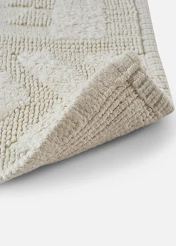 bonprix bonprix Alfombra de baño con estructura alta-baja