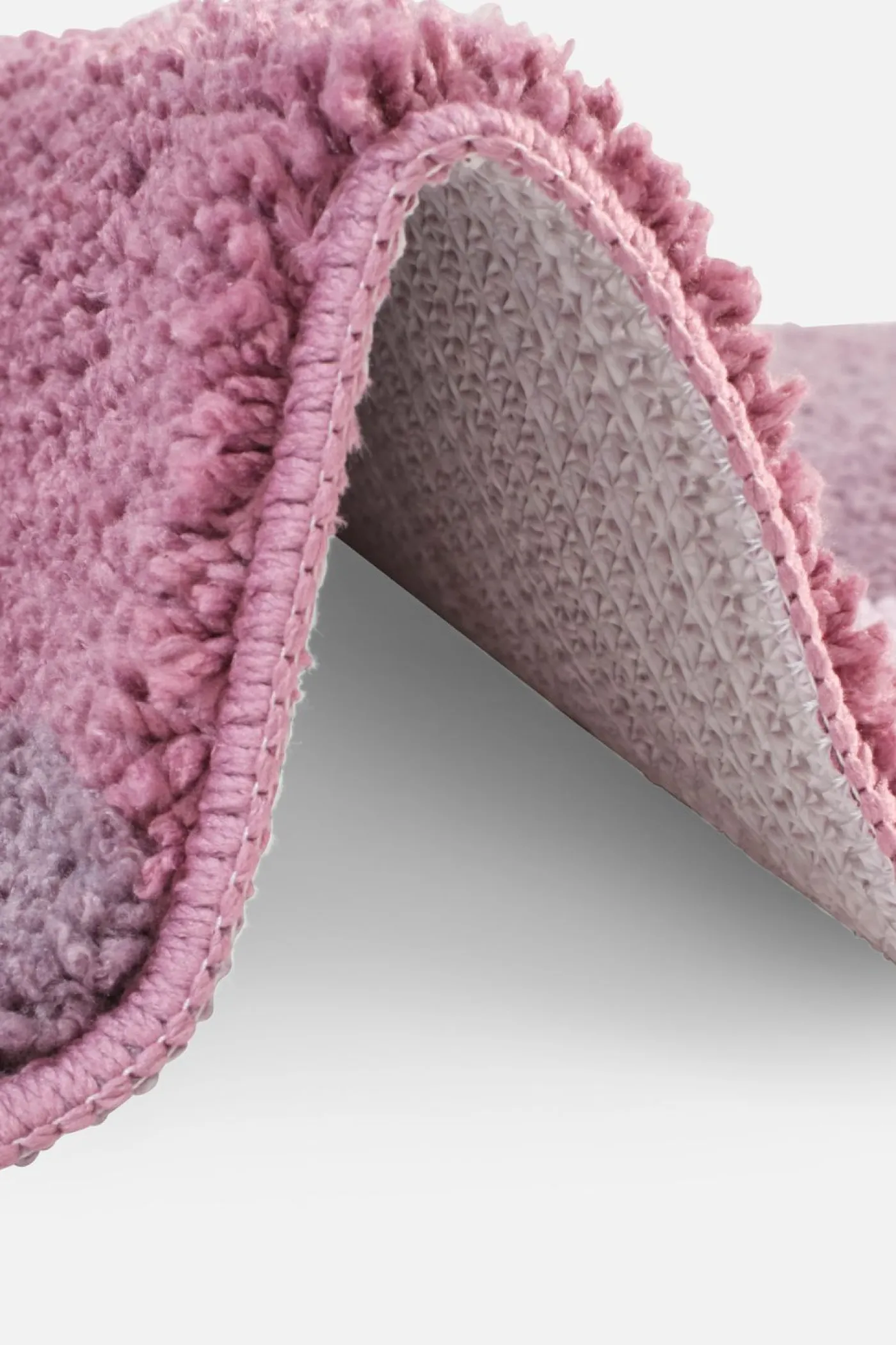 bonprix bonprix Muebles De Baño·Alfombrillas De Baño|Alfombrillas De Baño>Alfombrilla de baño con colores pastel rosa pálido