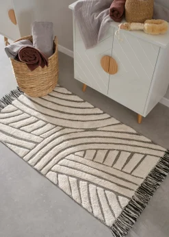 bonprix bonprix Alfombrilla de baño con diseño gráfico
