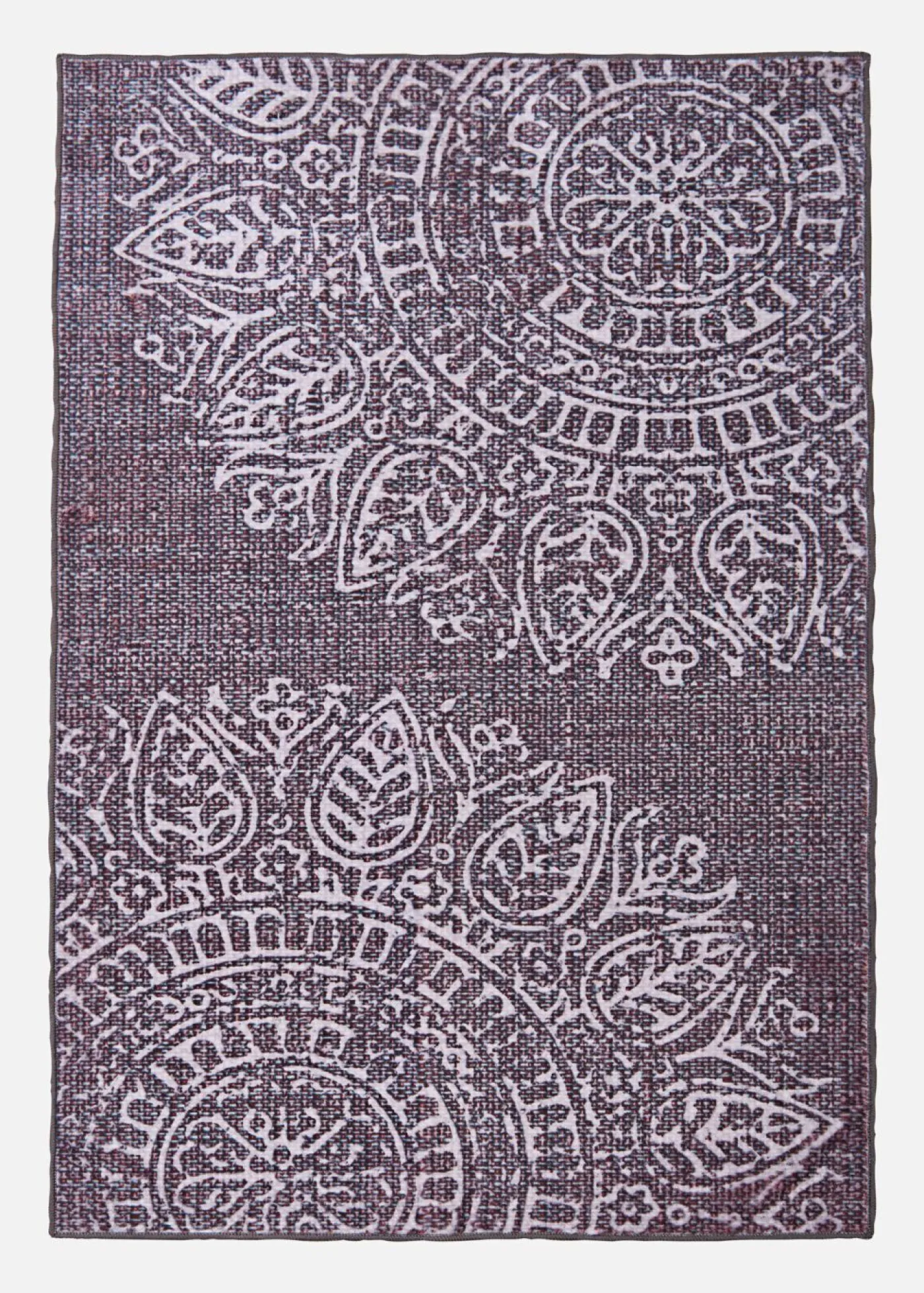 bonprix bonprix Muebles De Baño·Alfombrillas De Baño|Alfombrillas De Baño>Alfombrilla de baño con diseño étnico marrón