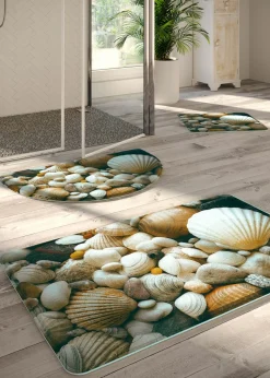 bonprix bonprix Alfombrilla de baño con espuma viscoelástica