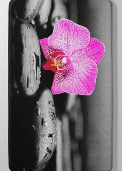 bonprix bonprix Muebles De Baño·Alfombrillas De Baño|Alfombrillas De Baño>Alfombrilla de baño con espuma viscoelástica Gris-rosa