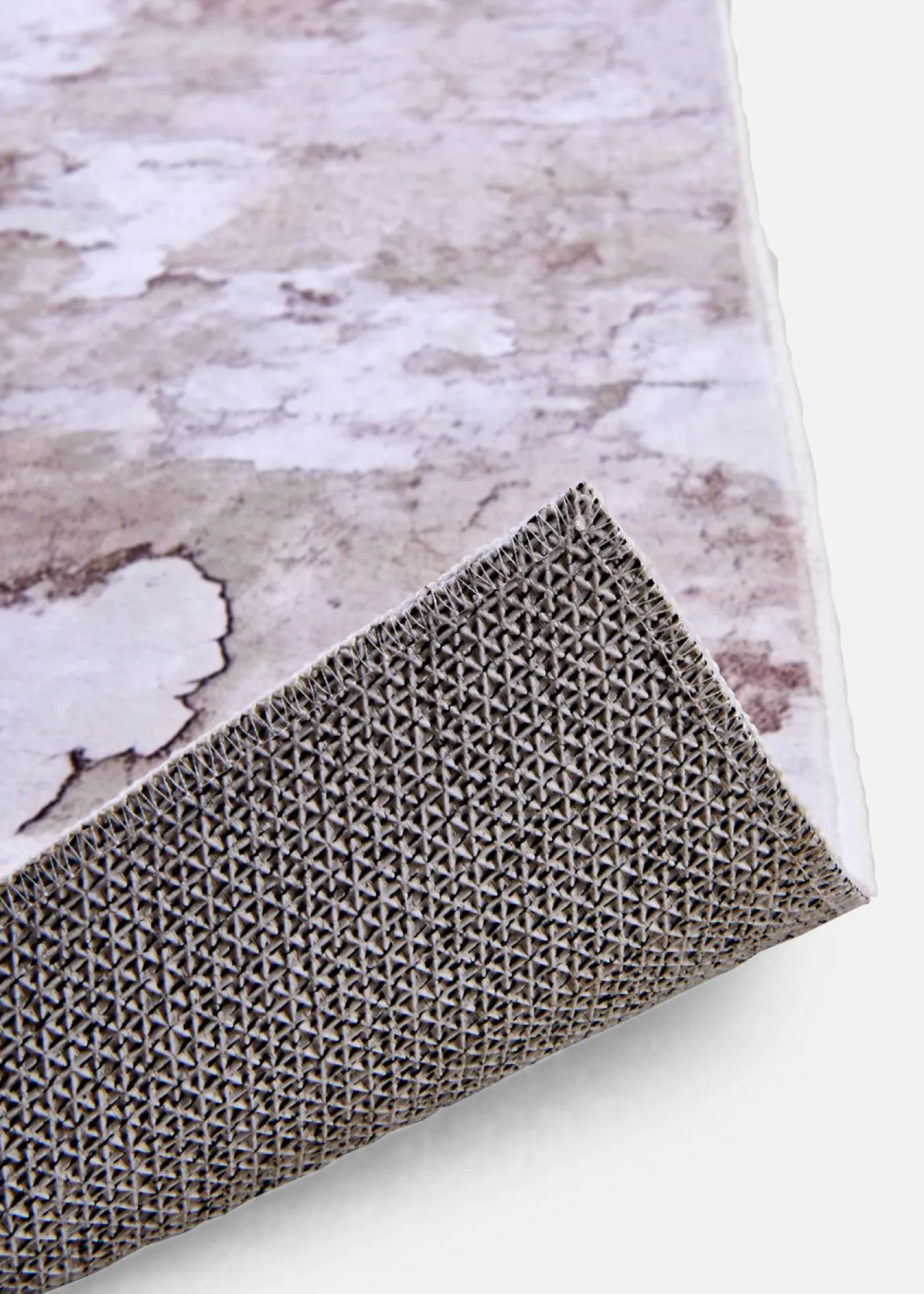 bonprix bonprix Alfombrilla de baño con estampado de mármol