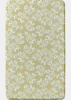 bonprix bonprix Muebles De Baño·Alfombrillas De Baño|Alfombrillas De Baño>Alfombrilla de baño con espuma viscoelástica amarillo primavera con flores