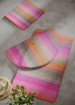 bonprix bonprix Muebles De Baño·Alfombrillas De Baño|Alfombrillas De Baño>Alfombrilla de baño con espuma viscoelástica Multicolor