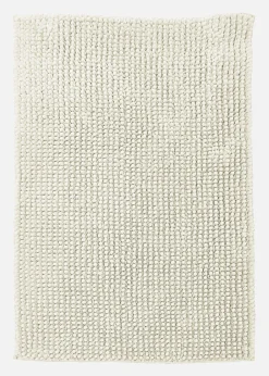 bonprix bonprix Muebles De Baño·Alfombrillas De Baño|Alfombrillas De Baño>Alfombrilla de baño de chenilla Crudo