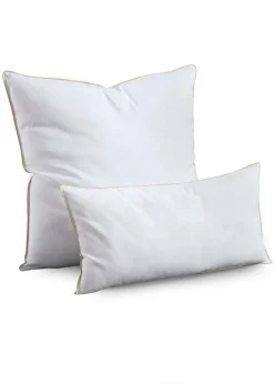 bonprix bonprix Muebles De Dormitorio·Almohadas|Almohadones De Cama>Almohada con toque de plumón suave Blanco