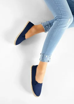 bonprix bonprix Niña·Zapatos|Tendencias·Zapatos Veganos>Alpargatas Azul marino