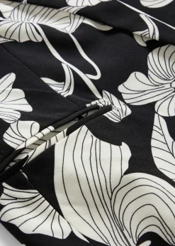 bonprix bonprix Blazers|Novedades>Americana Negro de flores