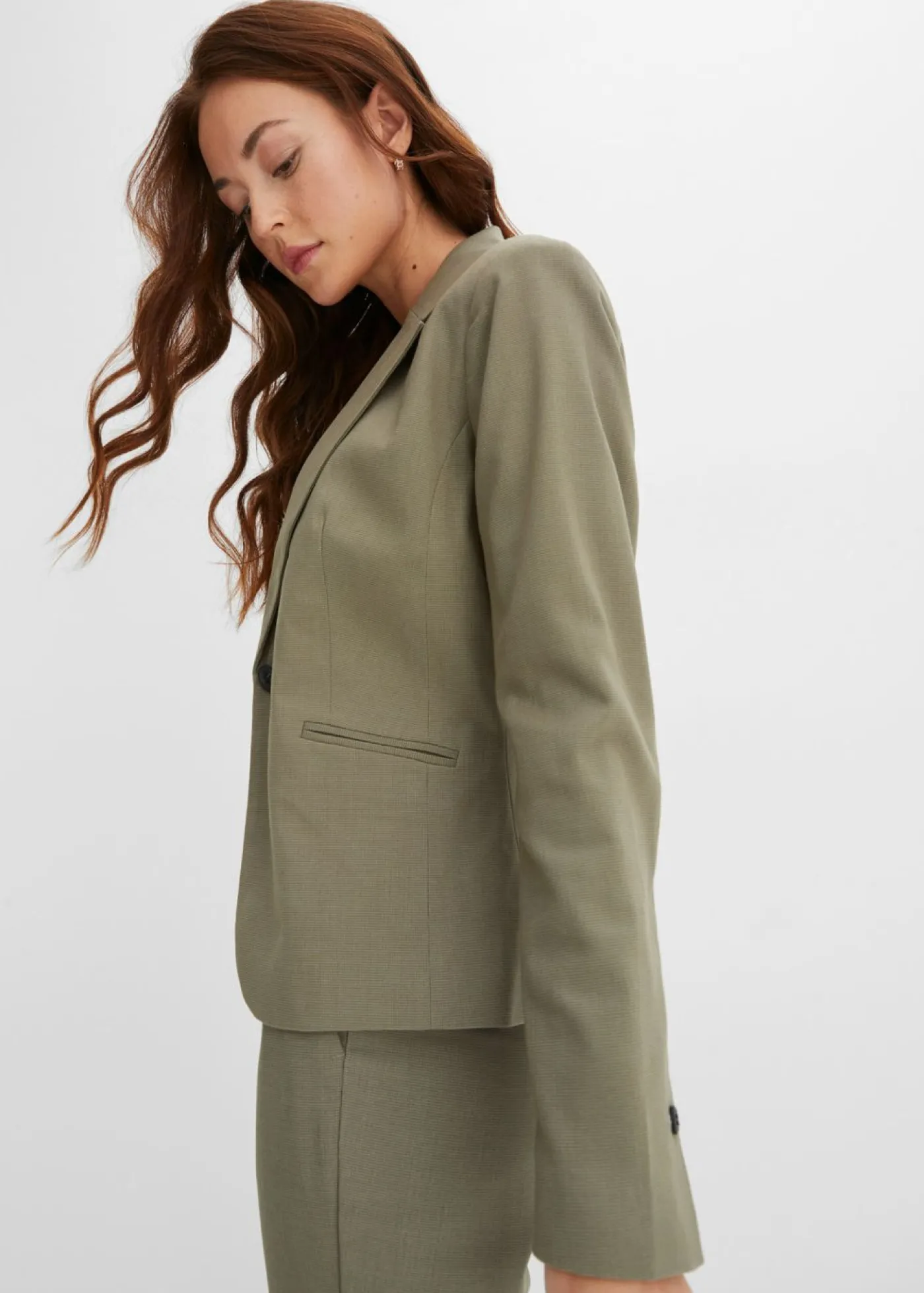 Mujer bonprix bonprix Americana con bolsillos