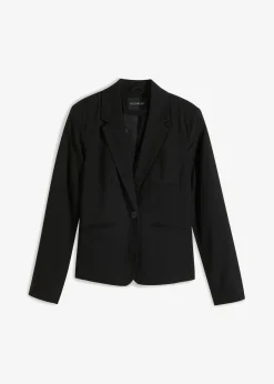 bonprix bonprix Blazers>Americana con bolsillos Negro