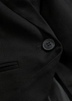 bonprix bonprix Blazers>Americana con bolsillos Negro