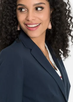 Mujer bonprix bonprix Americana con bolsillos, petite