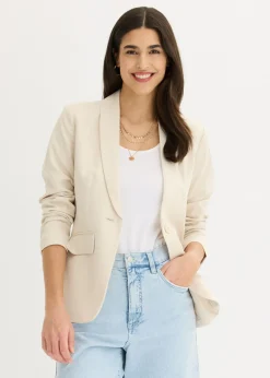 Mujer bonprix bonprix Americana con botones