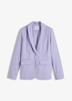 bonprix bonprix Blazers>Americana con botones Violeta claro