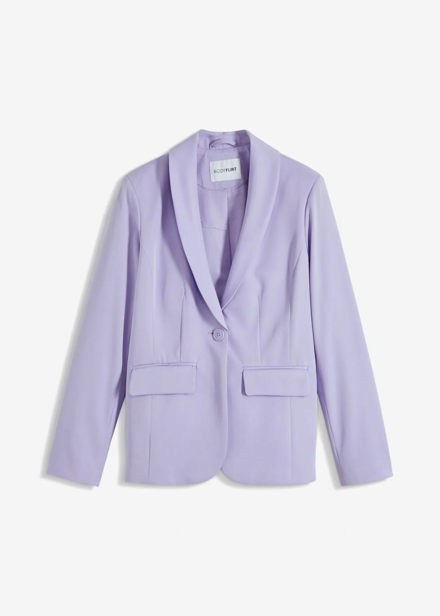 bonprix bonprix Blazers>Americana con botones Violeta claro