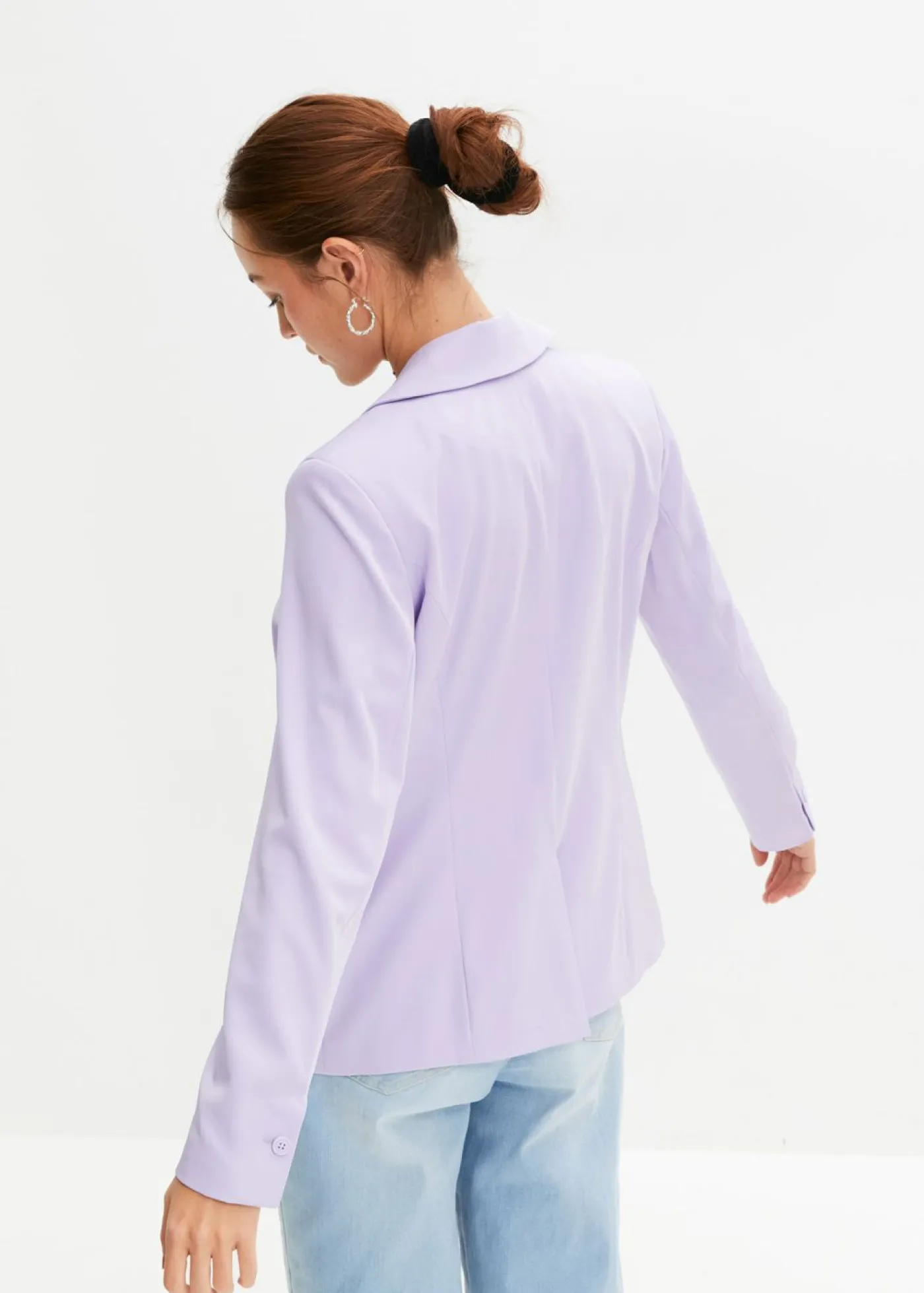 bonprix bonprix Blazers>Americana con botones Violeta claro