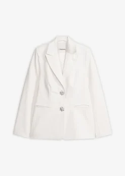 Mujer bonprix bonprix Americana con botones decorativos