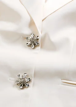 Mujer bonprix bonprix Americana con botones decorativos