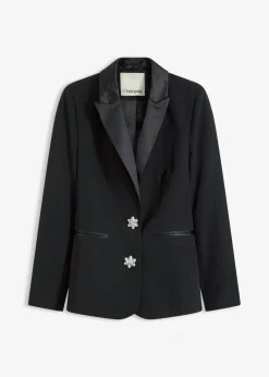 Mujer bonprix bonprix Americana con botones decorativos