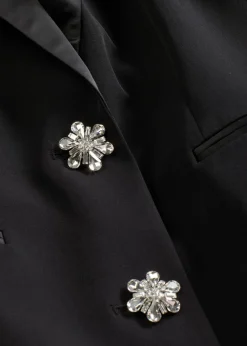 Mujer bonprix bonprix Americana con botones decorativos