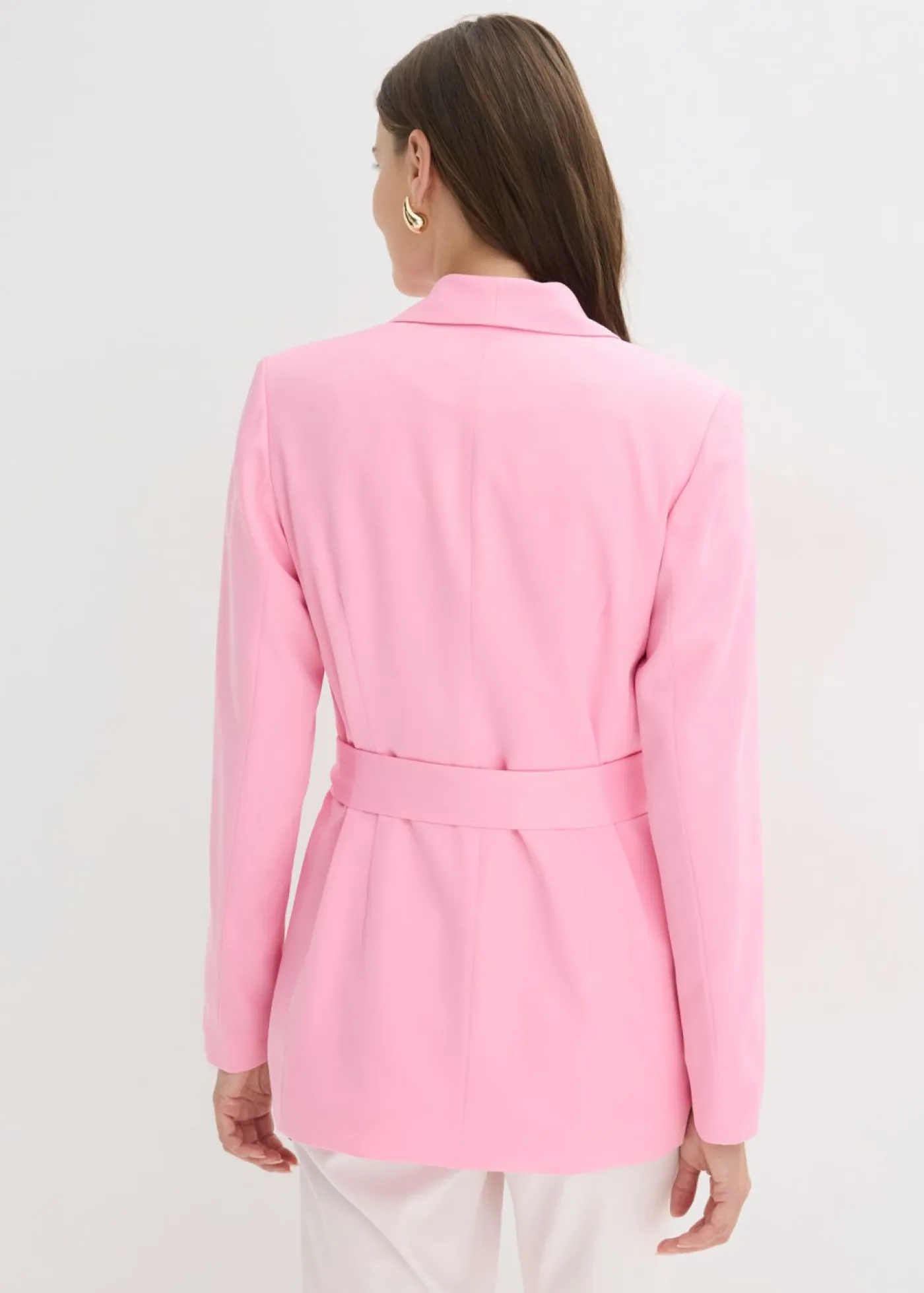 bonprix bonprix Blazers|Novedades>Americana con cinturón Rosa
