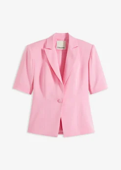 bonprix bonprix Blazers>Americana con corte de reloj de arena Rosa
