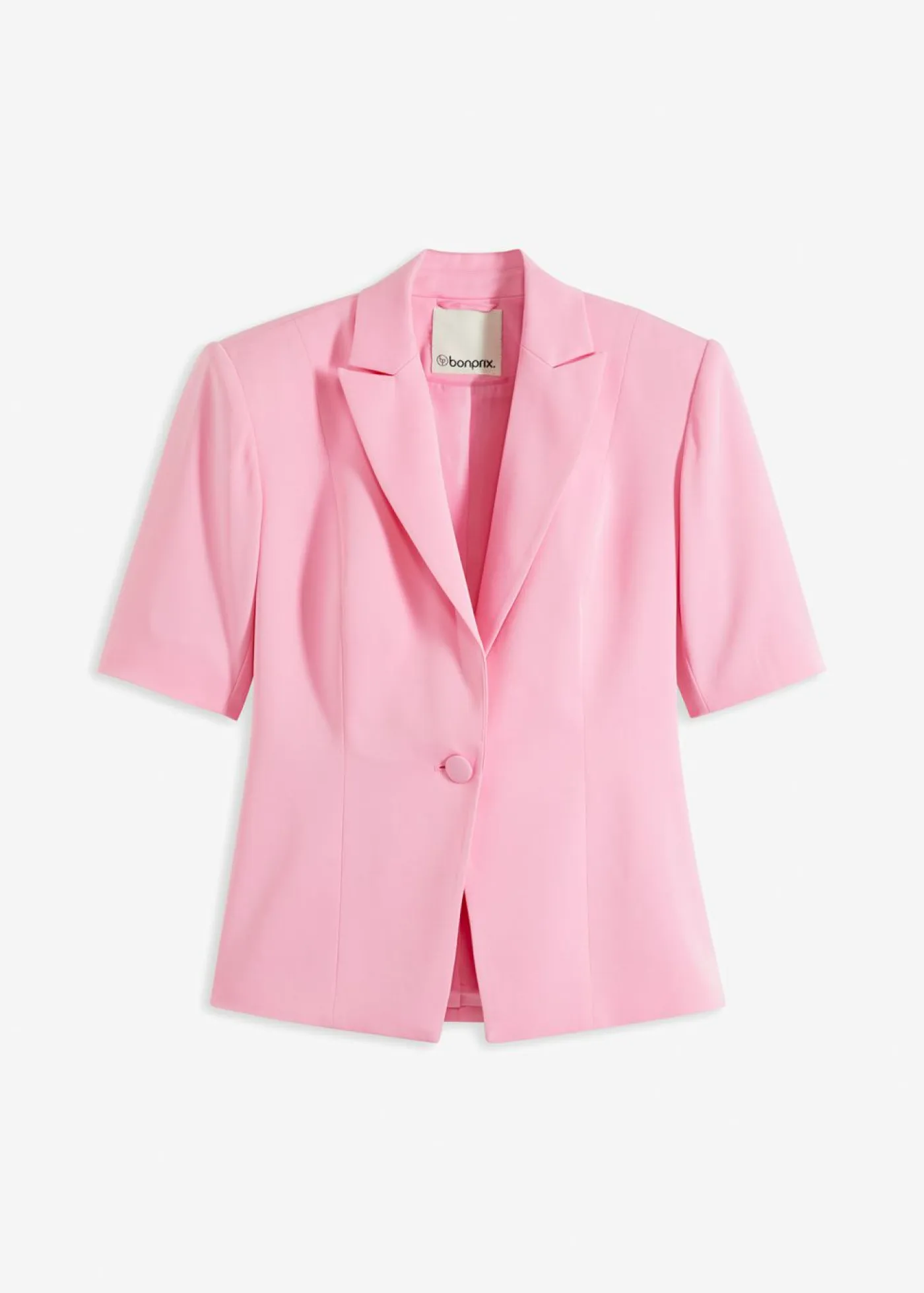 bonprix bonprix Blazers>Americana con corte de reloj de arena Rosa
