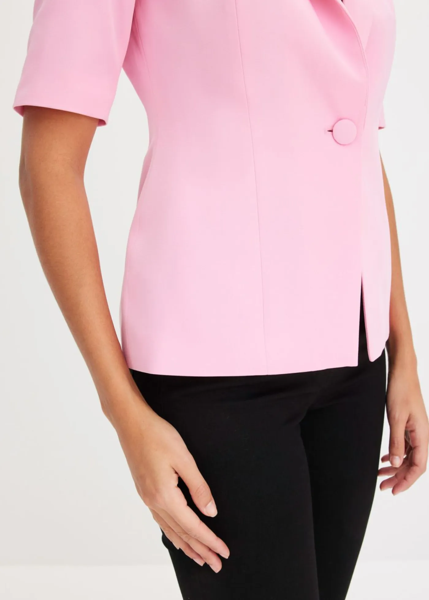 bonprix bonprix Blazers>Americana con corte de reloj de arena Rosa