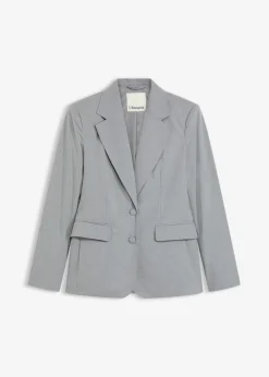 Mujer bonprix bonprix Americana con detalles decorativos cosidos a mano