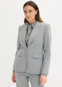 Mujer bonprix bonprix Americana con detalles decorativos cosidos a mano